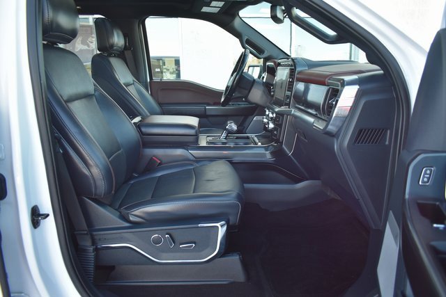 Used 2021 Ford F150 Lariat w/ Equipment Group 502A High image 50