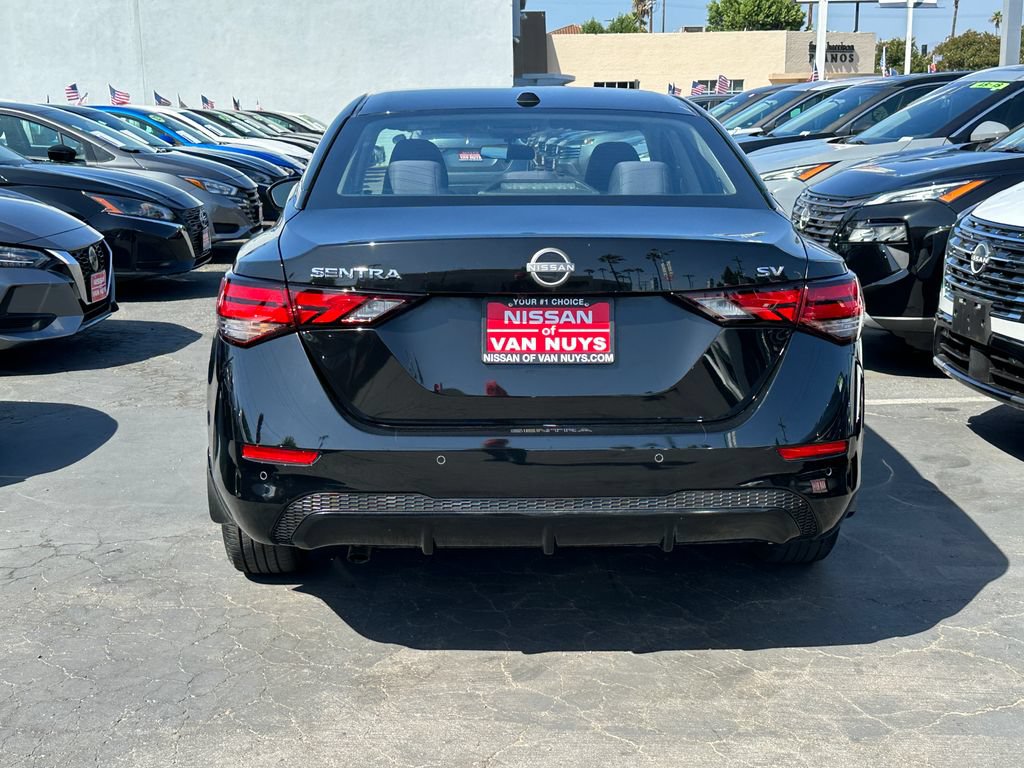 Used 2024 Nissan Sentra SV w/ All-Weather Package FWD image 3