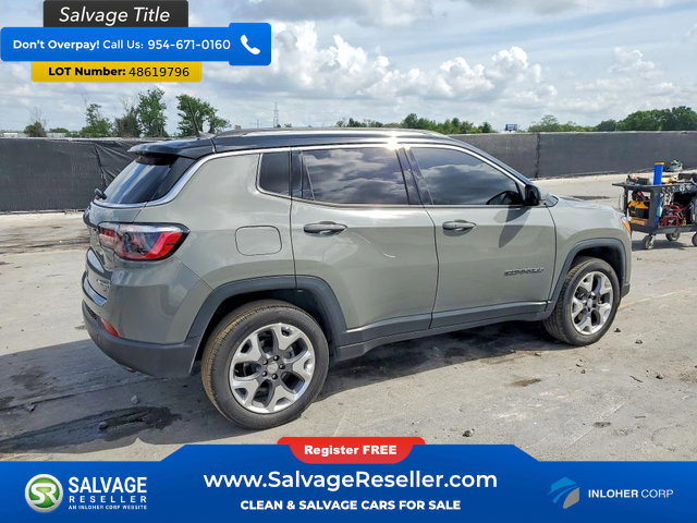 Used 2020 Jeep Compass Limited AWD/4WD image 4