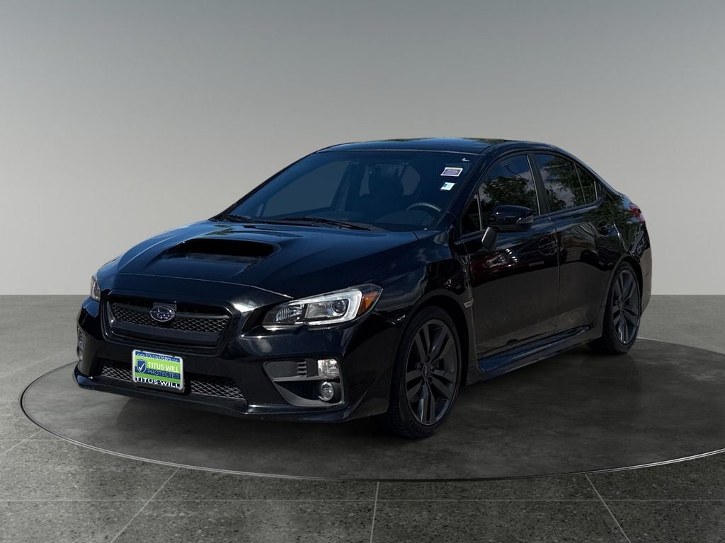 Used 2017 Subaru WRX Limited AWD/4WD image 3