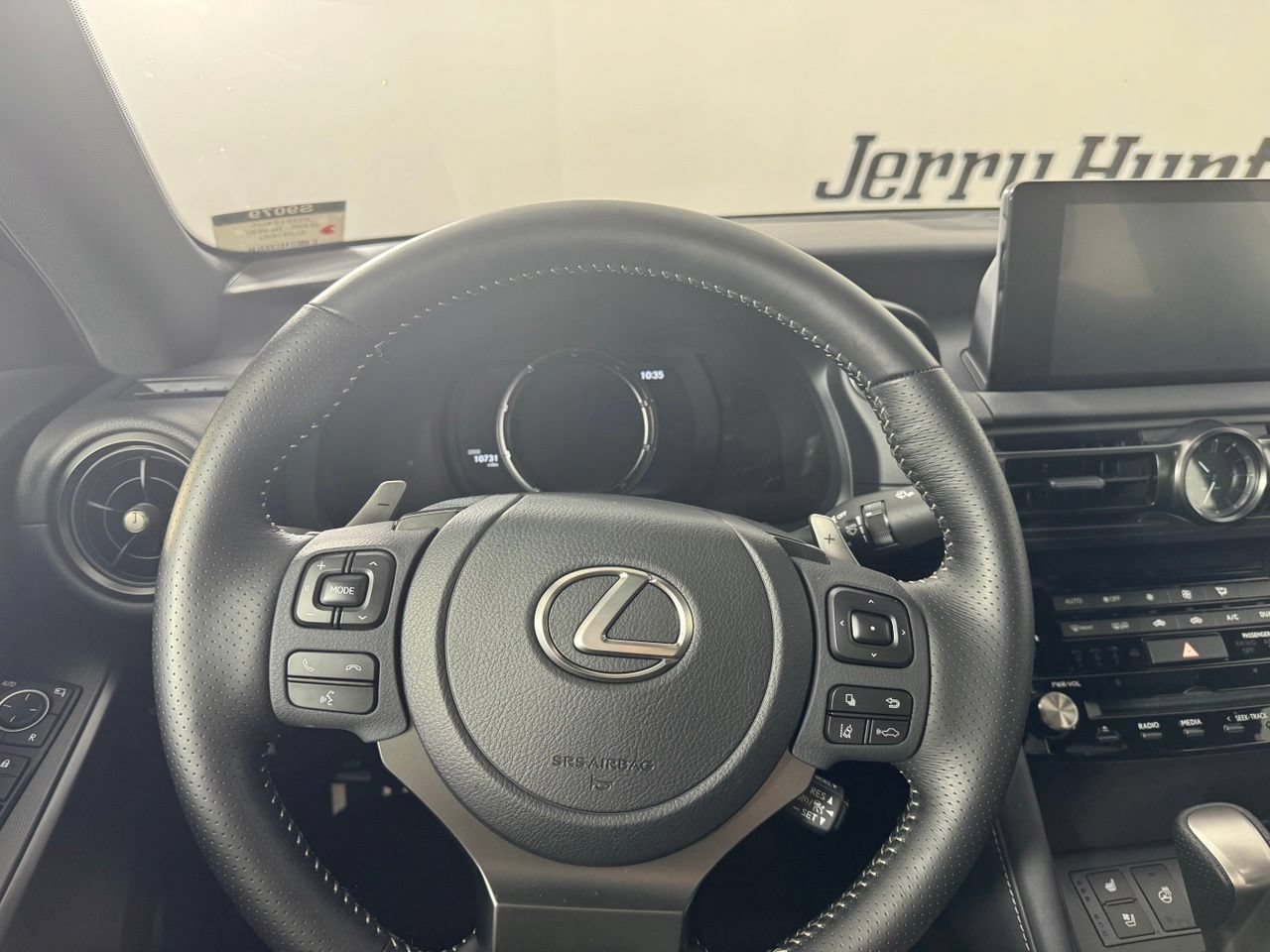 Used 2025 Lexus IS 350 F Sport AWD/4WD image 12