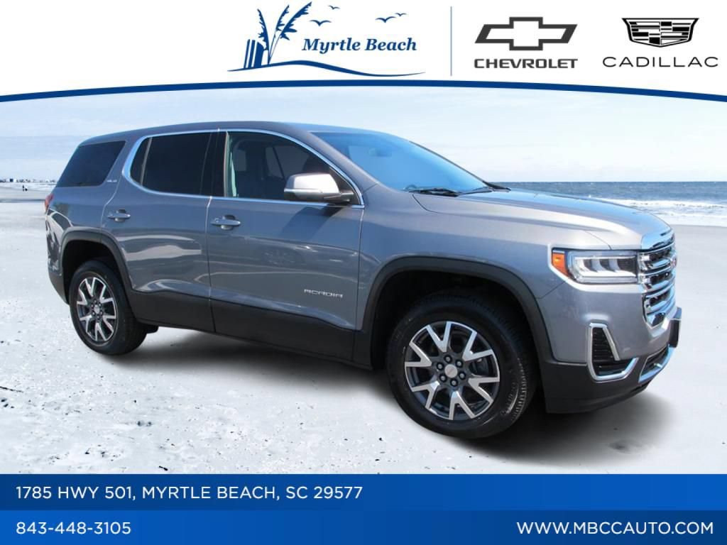 Used 2020 GMC Acadia SLE