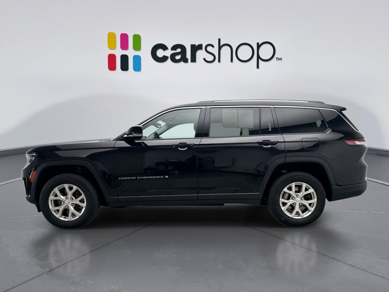 Used 2023 Jeep Grand Cherokee L Limited w/ Trailer Tow Group (B) AWD/4WD image 2
