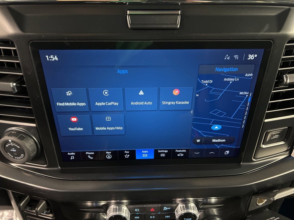 New 2026 Ford F350 Lariat w/ Black Appearance Package image 9