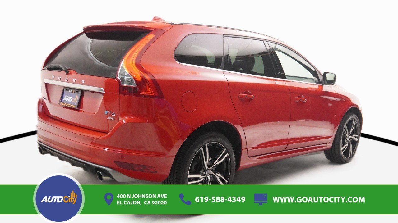 Used 2017 Volvo XC60 T6 R-Design w/ Climate Package AWD/4WD image 6