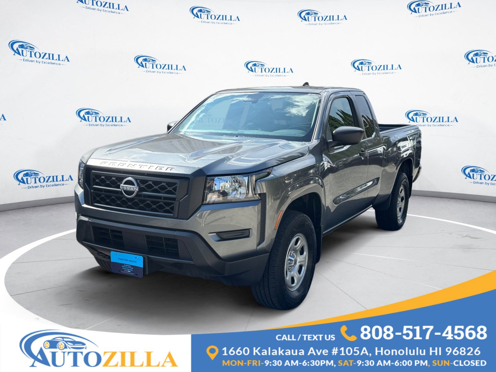 Used 2024 Nissan Frontier S w/ Technology Package