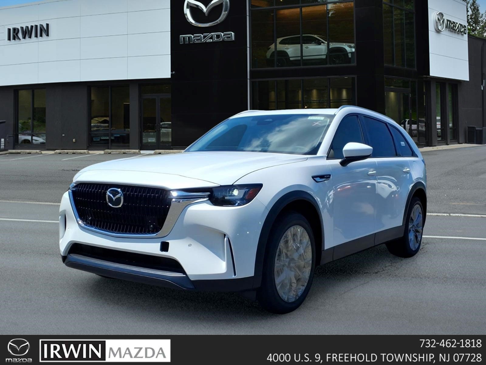 New 2026 MAZDA CX-90 3.3 Turbo w/ Preferred Package AWD/4WD image 1