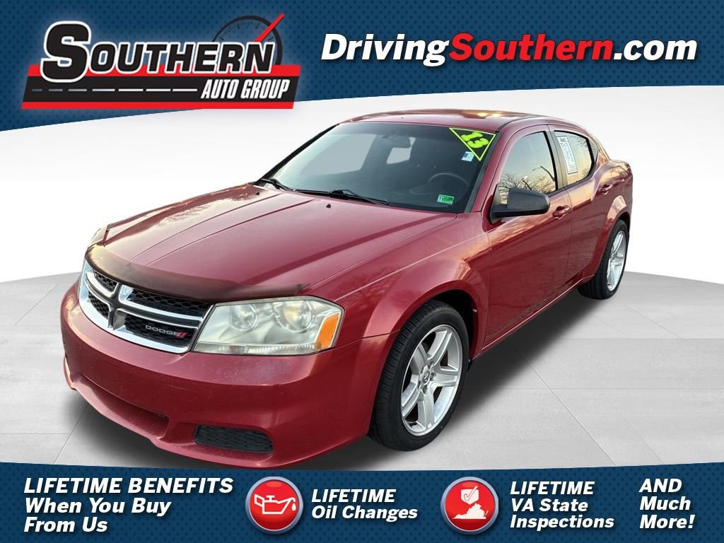 Used 2013 Dodge Avenger SE image 1