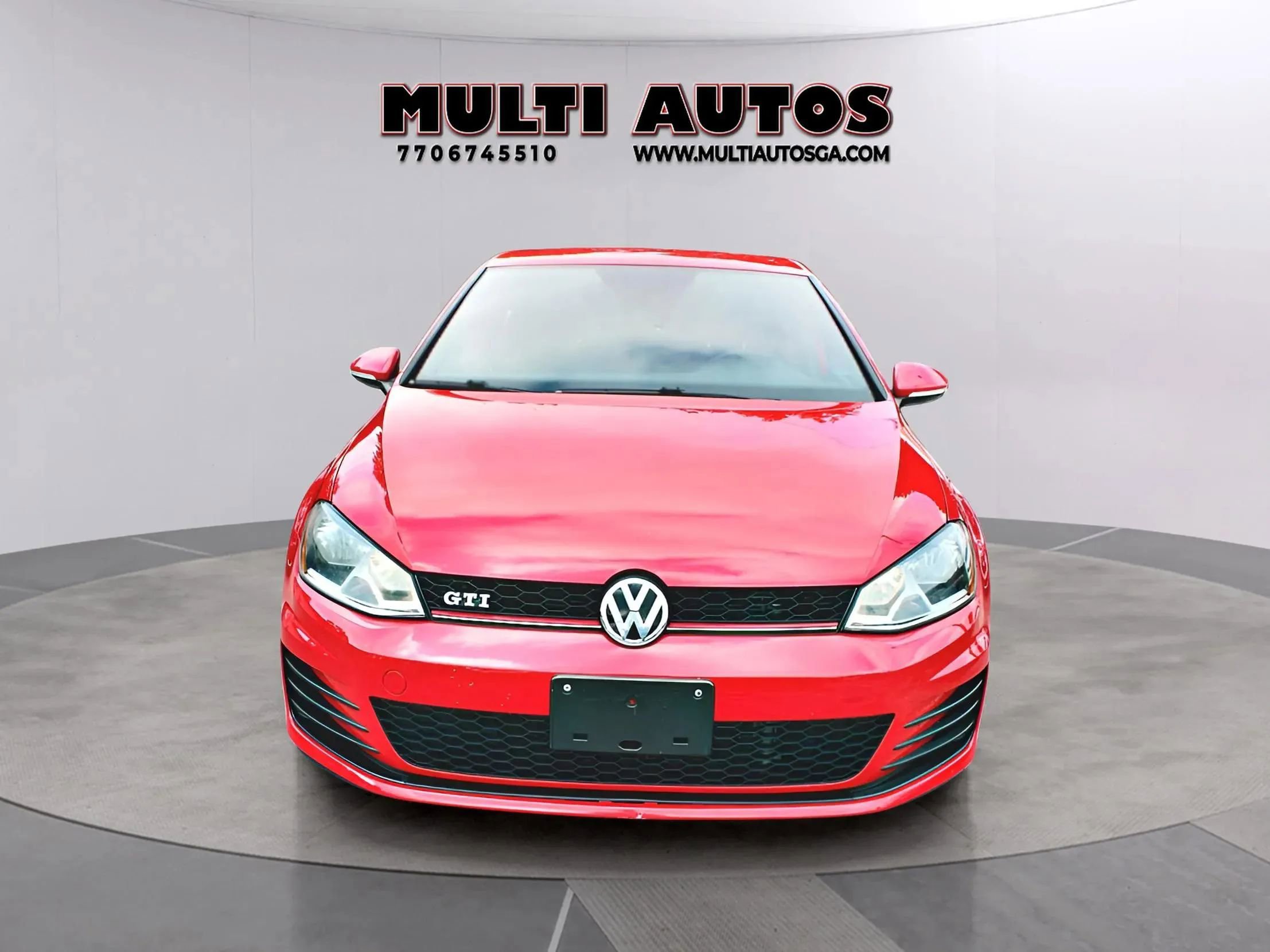 Used 2017 Volkswagen GTI S FWD image 9