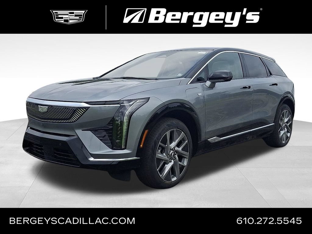 New 2027 Cadillac Optiq Luxury