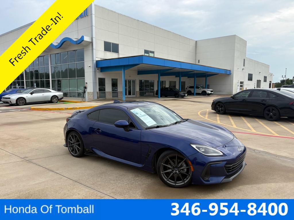 Used 2022 Subaru BRZ Limited RWD image 1