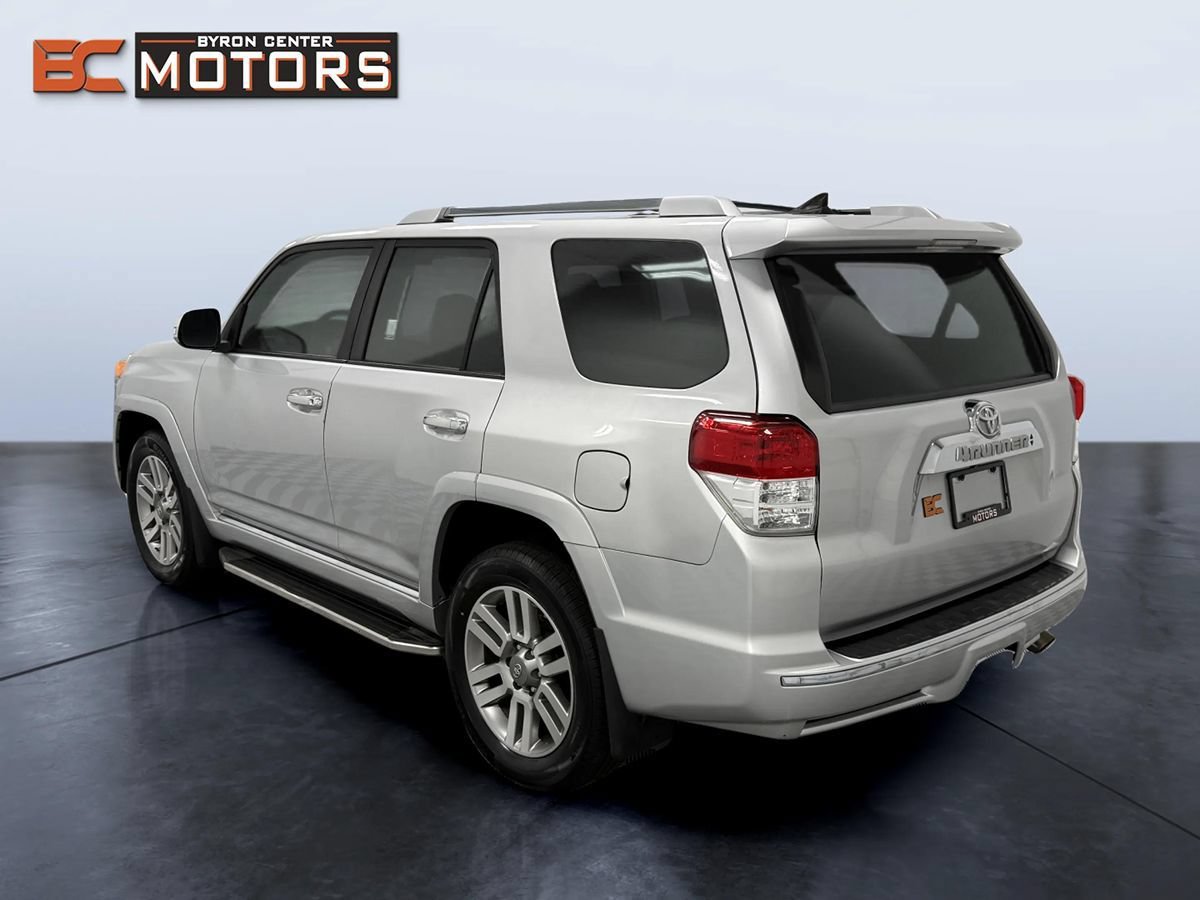 Used 2013 Toyota 4Runner Limited AWD/4WD image 4
