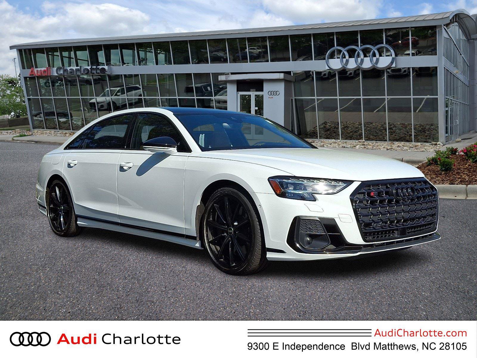 Used 2023 Audi S8 AWD/4WD video 1