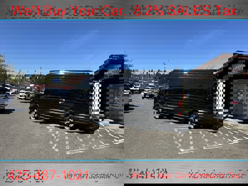 Used 2023 Ford Transit 250 148 High Roof Extended w/ Load Area Protection Package RWD image 5