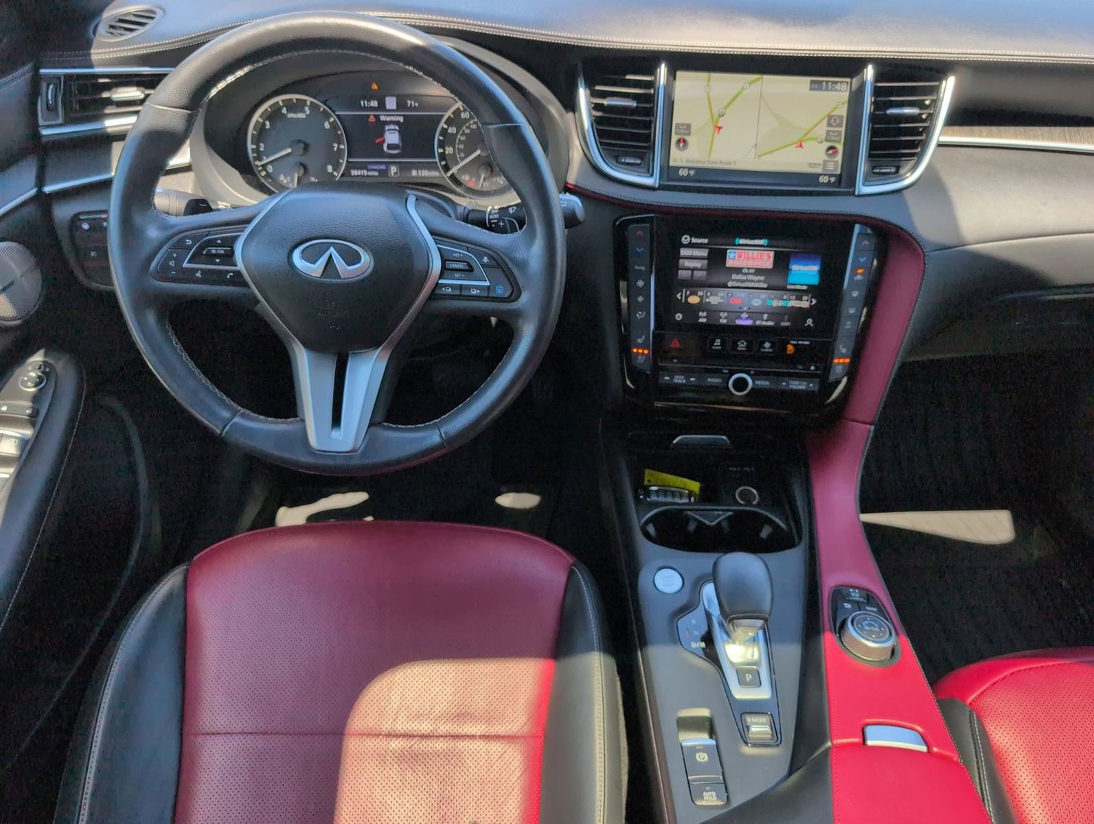 Used 2022 INFINITI QX55 Sensory w/ Lighting Package AWD/4WD image 27