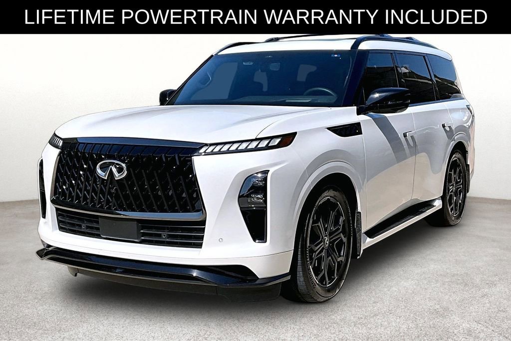Certified 2026 INFINITI QX80 4WD w/ Sport Exterior Package image 14