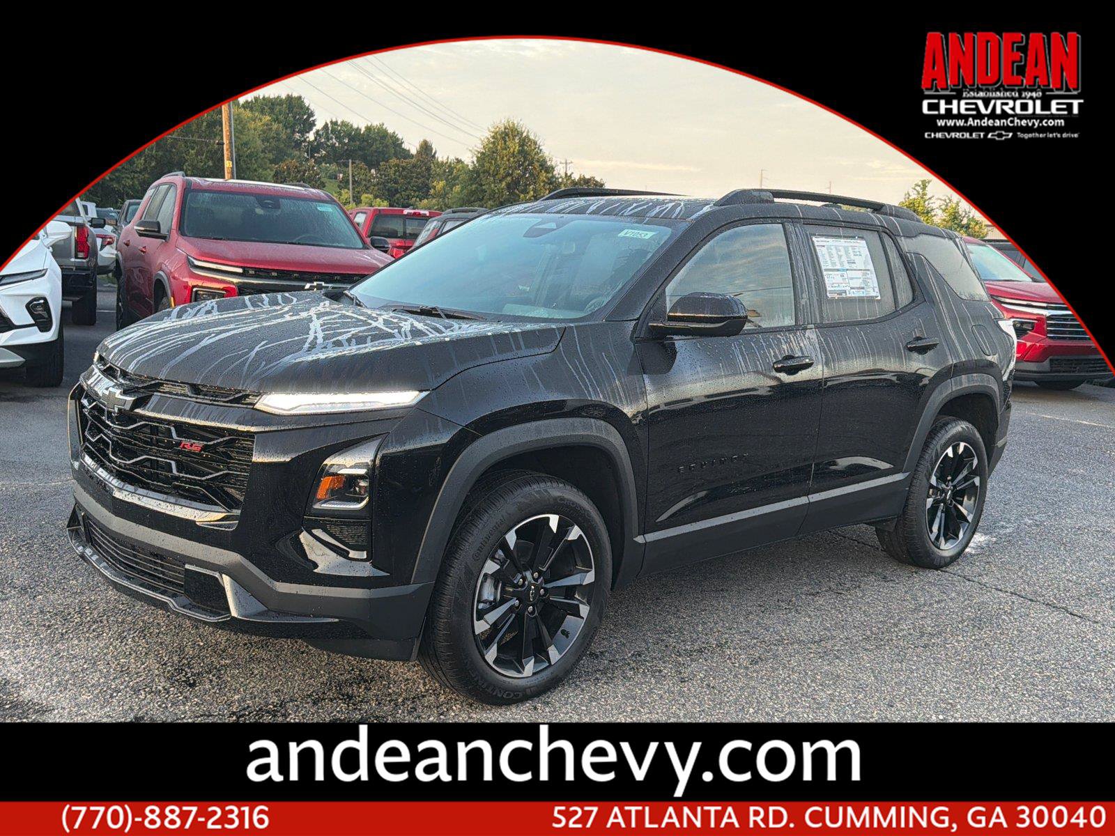 New 2027 Chevrolet Equinox RS