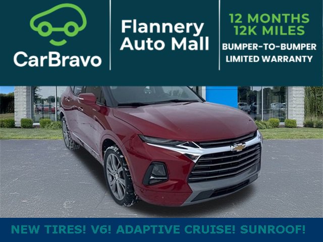 Certified 2019 Chevrolet Blazer Premier w/ Sun and Wheels Package image 7