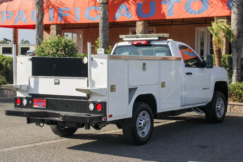 Used 2017 Chevrolet Silverado 2500 W/T RWD image 8