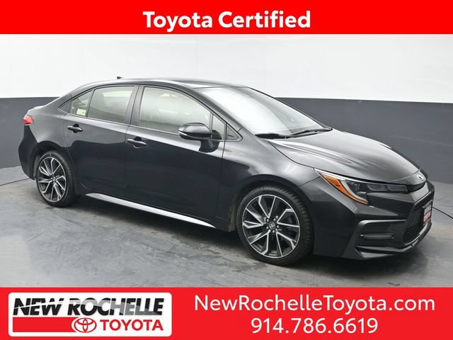 Certified 2021 Toyota Corolla SE w/ Carpet Mat Package (TMS) FWD video 1