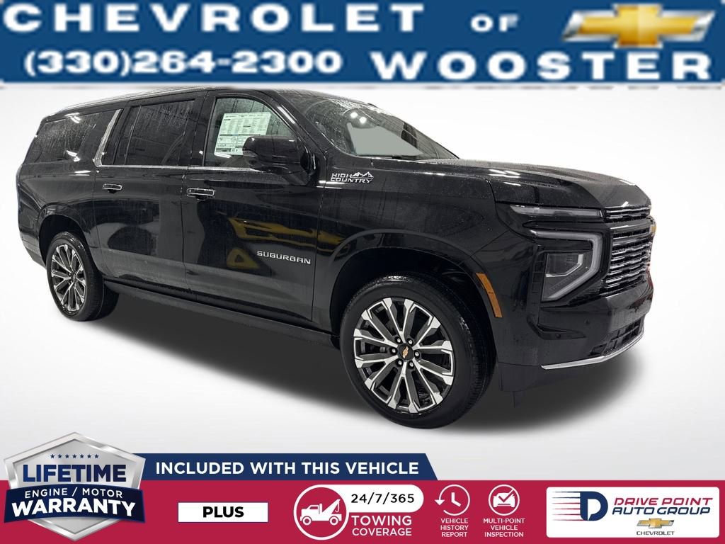 New 2026 Chevrolet Suburban High Country image 8