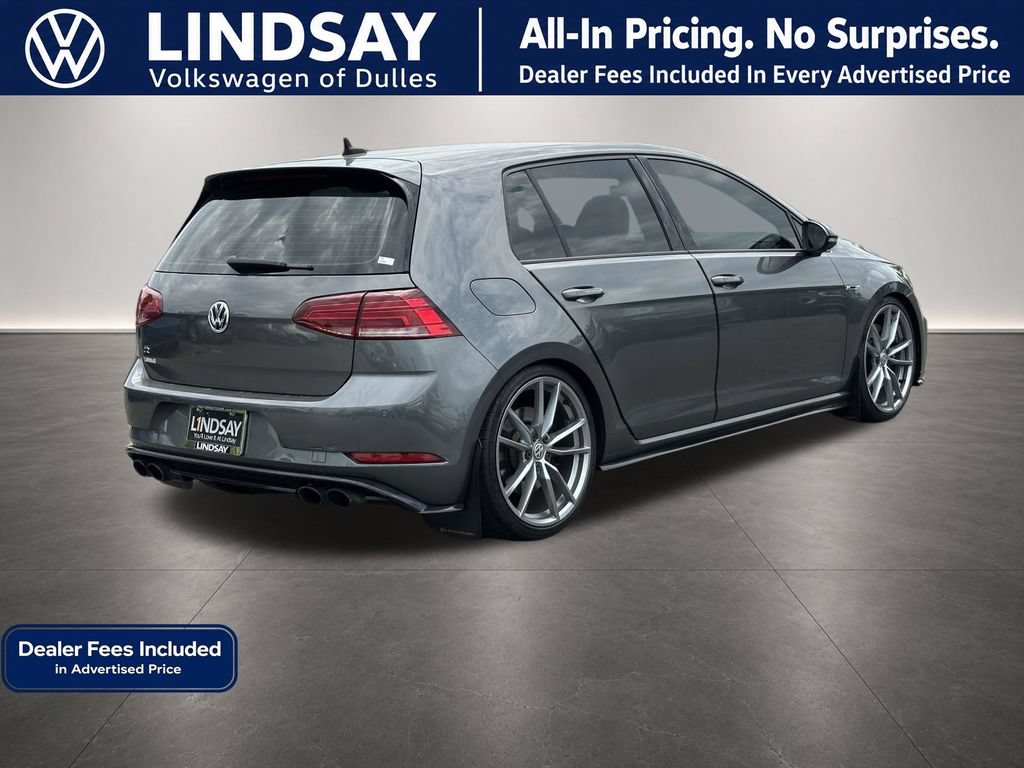 Used 2019 Volkswagen Golf R 4-Door AWD/4WD image 7