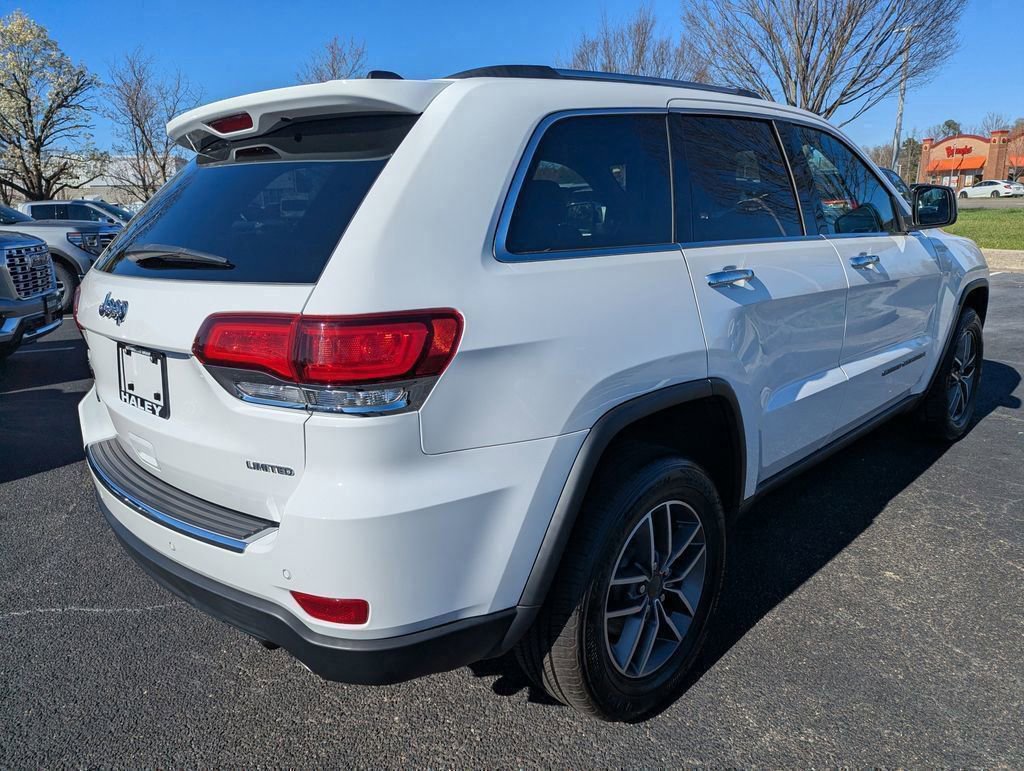 Used 2021 Jeep Grand Cherokee Limited image 8