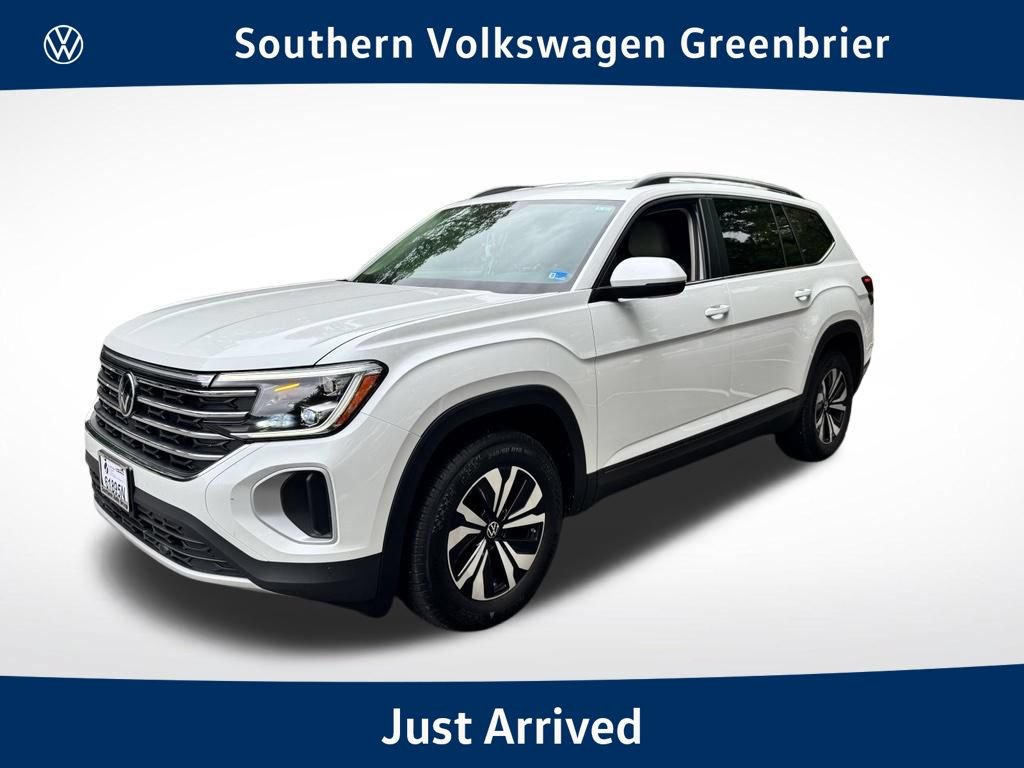 Used 2026 Volkswagen Atlas SE