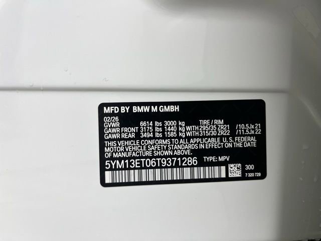 New 2026 BMW X5 M Competition w/ Executive Package image 22