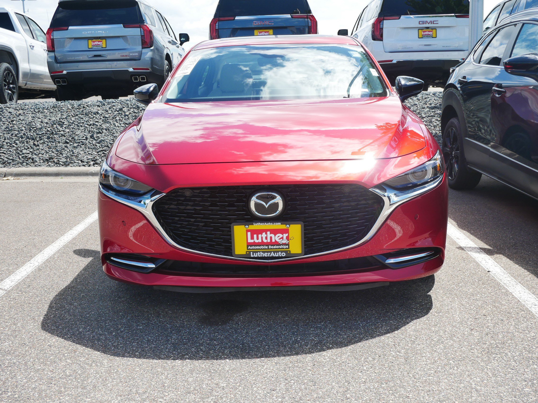 Used 2024 MAZDA MAZDA3 2.5 Turbo Sedan w/Premium Plus AWD/4WD image 2