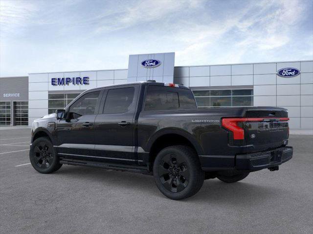 New 2025 Ford F150 Lightning Platinum w/ Dark Elements Package image 4