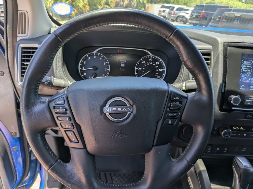 Used 2024 Nissan Frontier SL w/ Technology Package RWD image 31