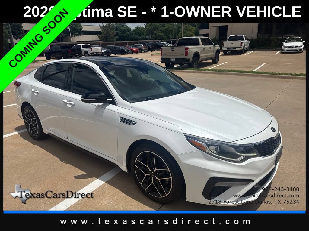 Used 2020 Kia Optima SE FWD video 1