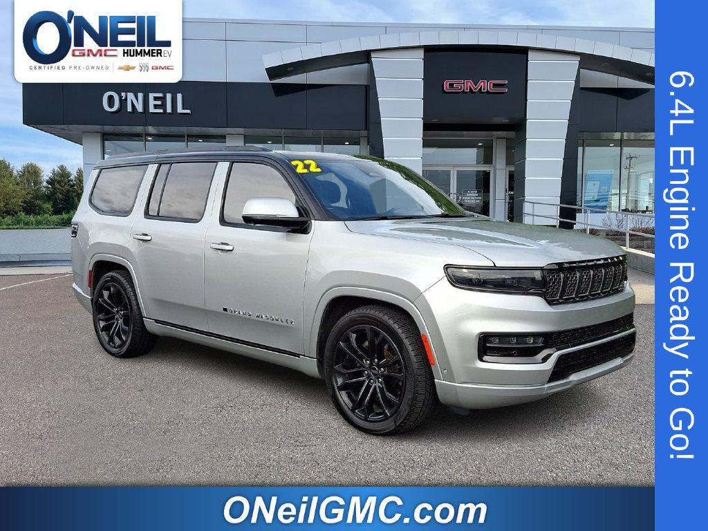 Used 2022 Jeep Grand Wagoneer Series II AWD/4WD image 1