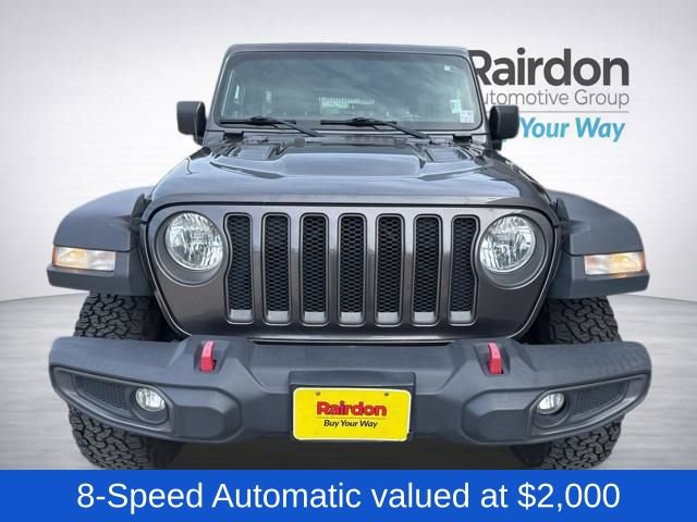 Used 2018 Jeep Wrangler Unlimited Rubicon AWD/4WD image 2