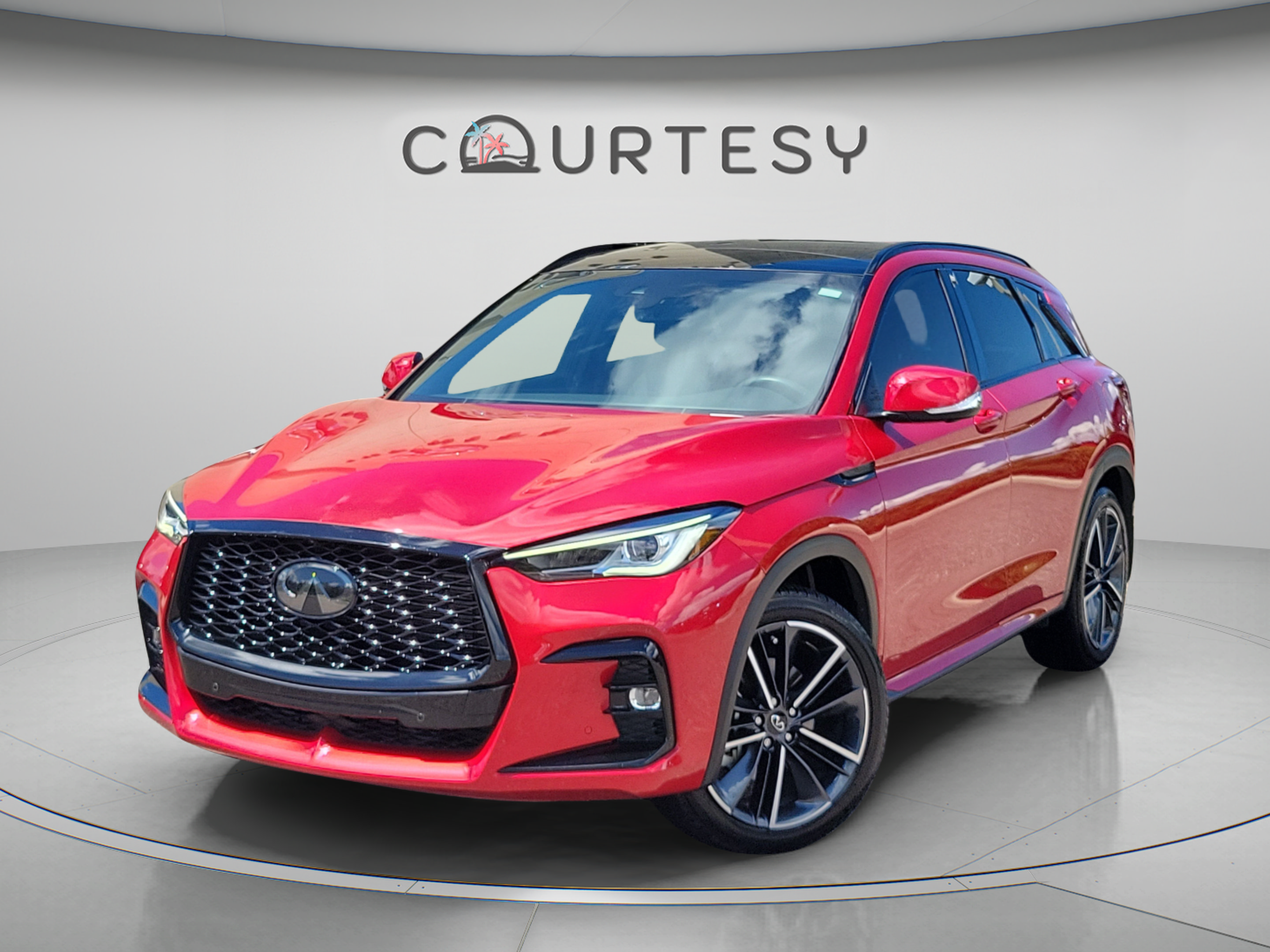 Certified 2023 INFINITI QX50 Sport
