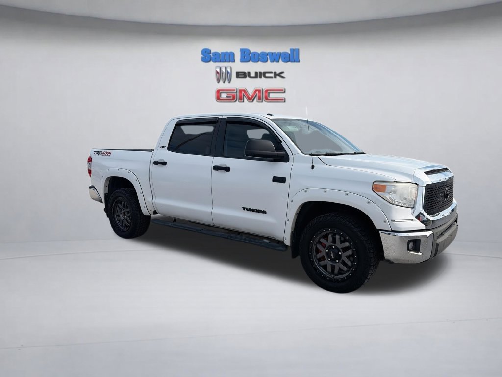 Used 2017 Toyota Tundra SR5 w/ TRD Off Road Package AWD/4WD image 3