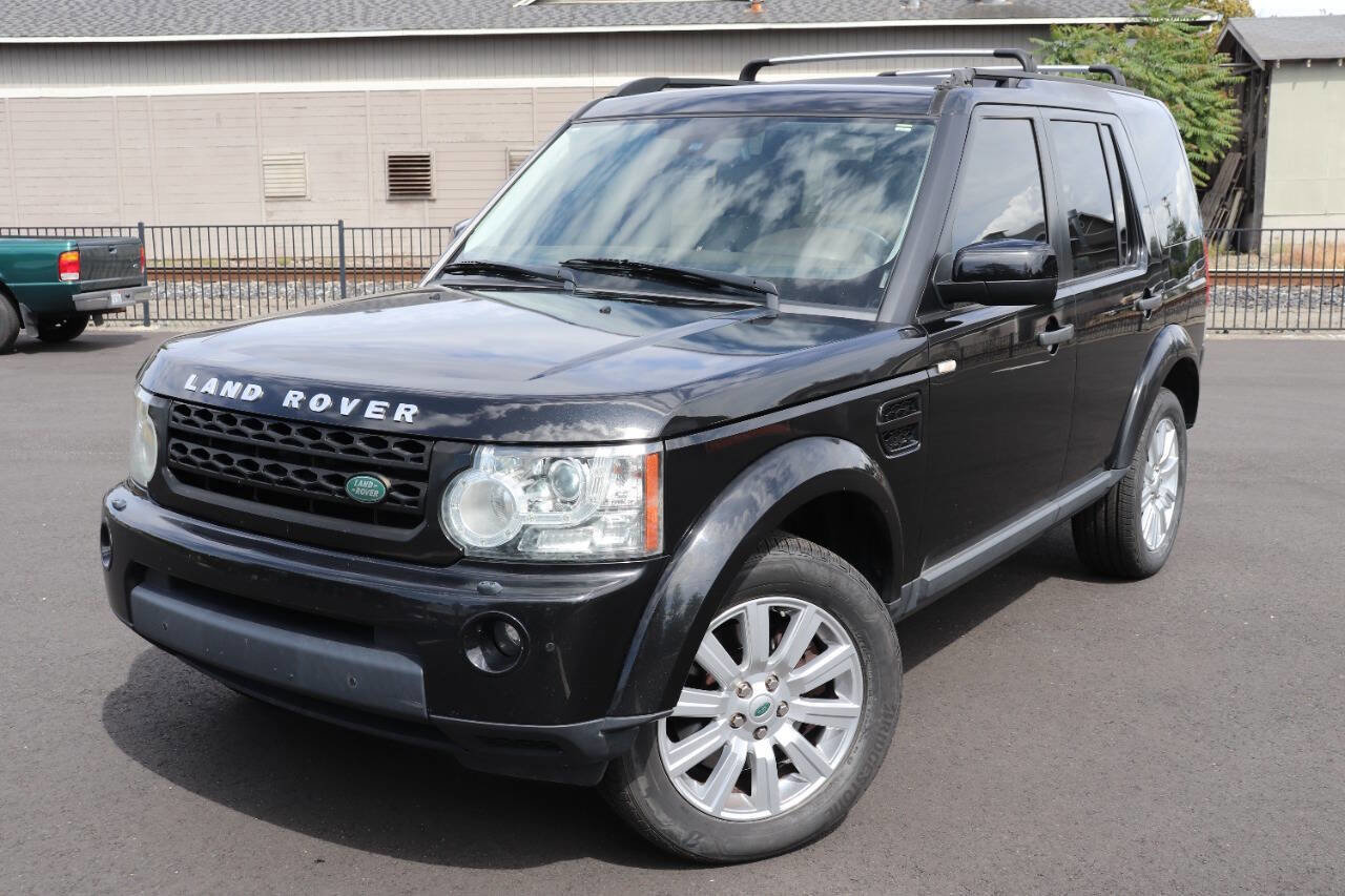 Used 2012 Land Rover LR4 HSE AWD/4WD image 3