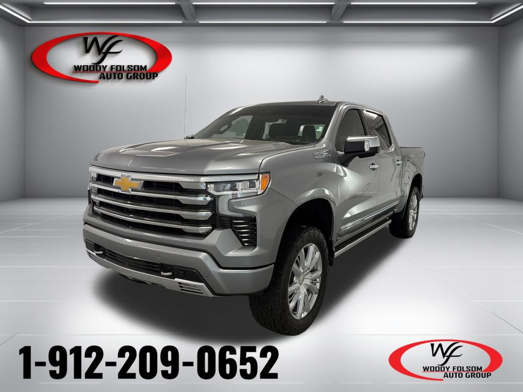 Used 2025 Chevrolet Silverado 1500 High Country w/ High Country Premium Package