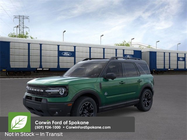 New 2025 Ford Bronco Sport Outer Banks