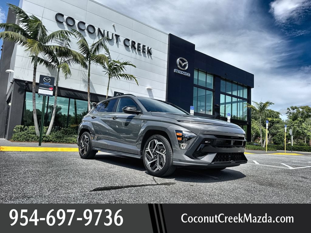 Used 2025 Hyundai Kona N Line S FWD image 1