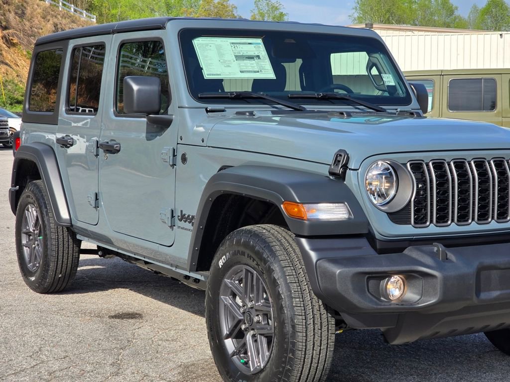 New 2025 Jeep Wrangler Sport S image 39