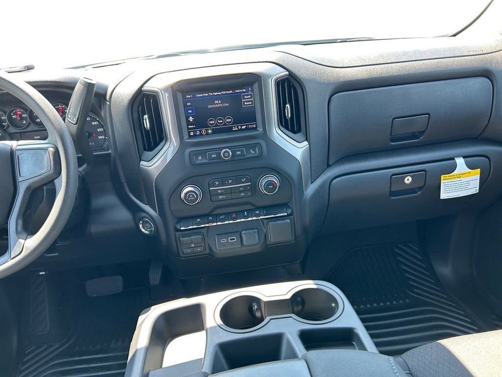 New 2026 Chevrolet Silverado 1500 Custom w/ Turbomax Blackout Package RWD image 15