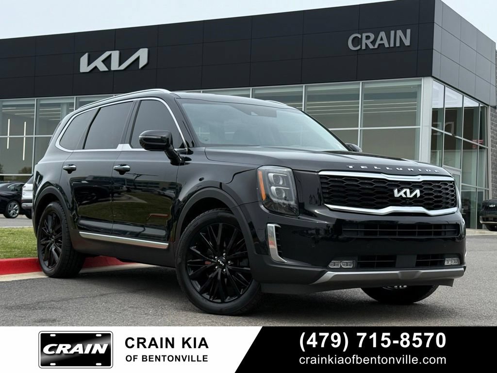 Used 2022 Kia Telluride SX w/ Towing Package