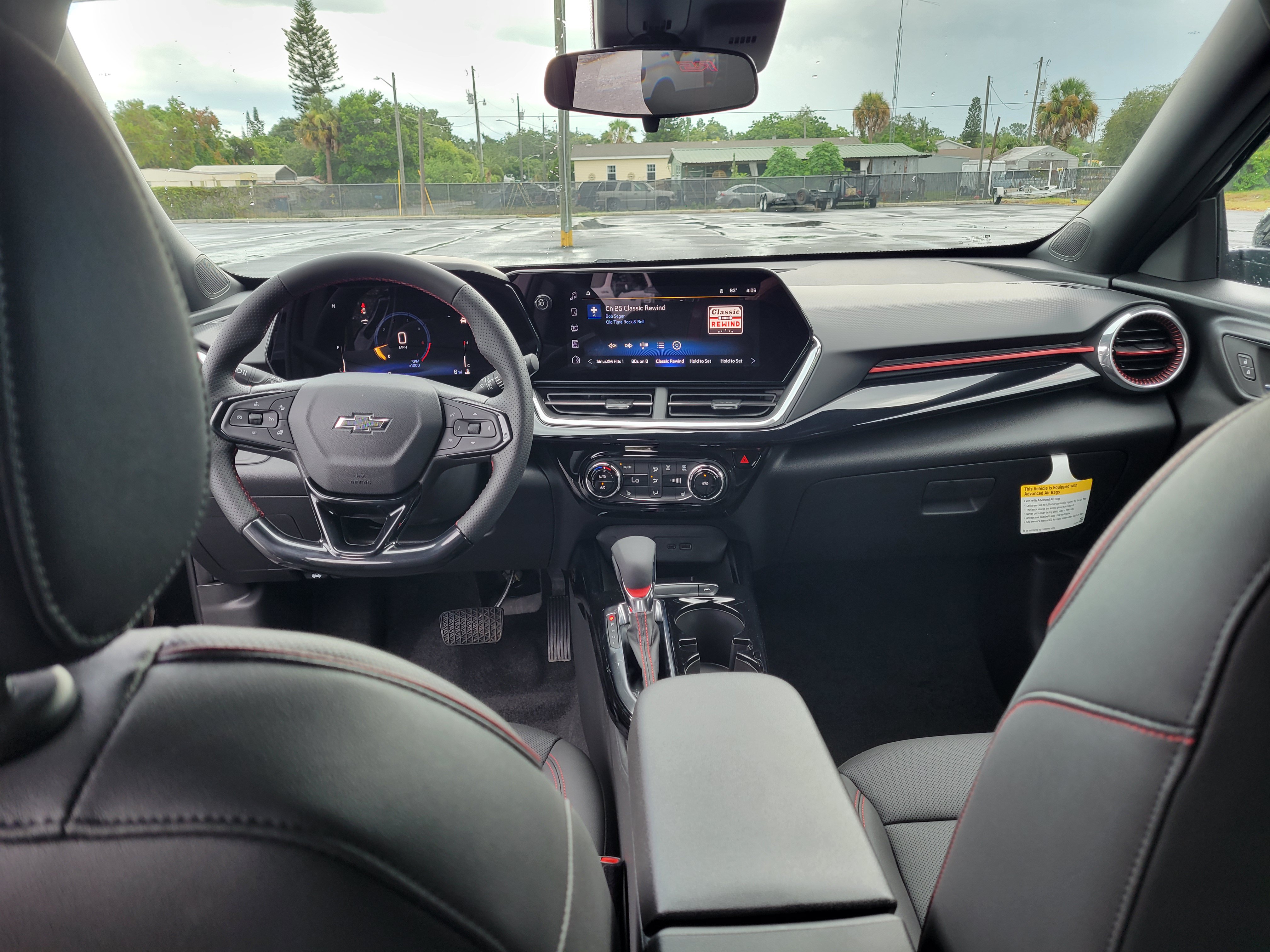 New 2026 Chevrolet Trax RS w/ Driver Confidence Package FWD image 11