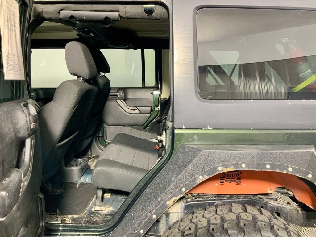 Used 2011 Jeep Wrangler Unlimited Sport image 21