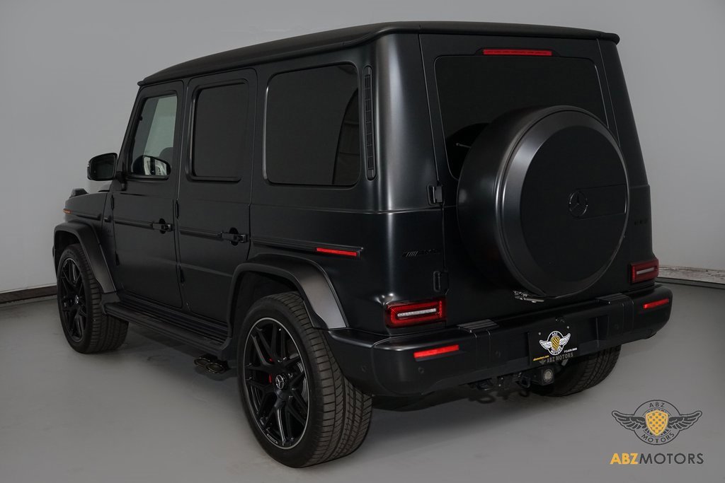 Used 2025 Mercedes-Benz G 63 AMG 4MATIC image 7