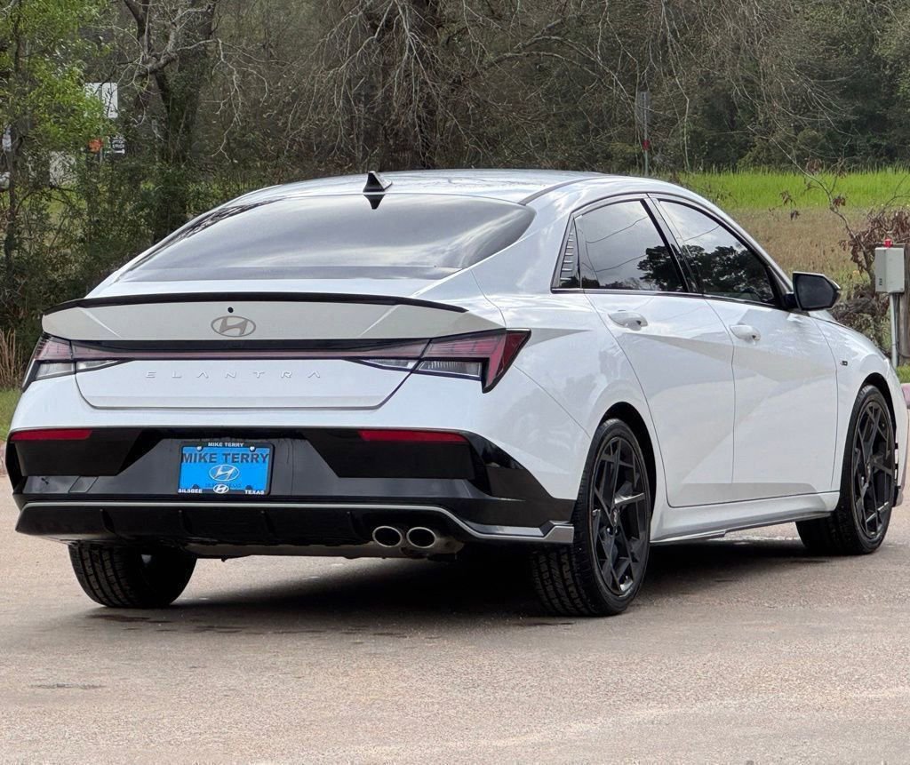 Certified 2024 Hyundai Elantra N Line image 10