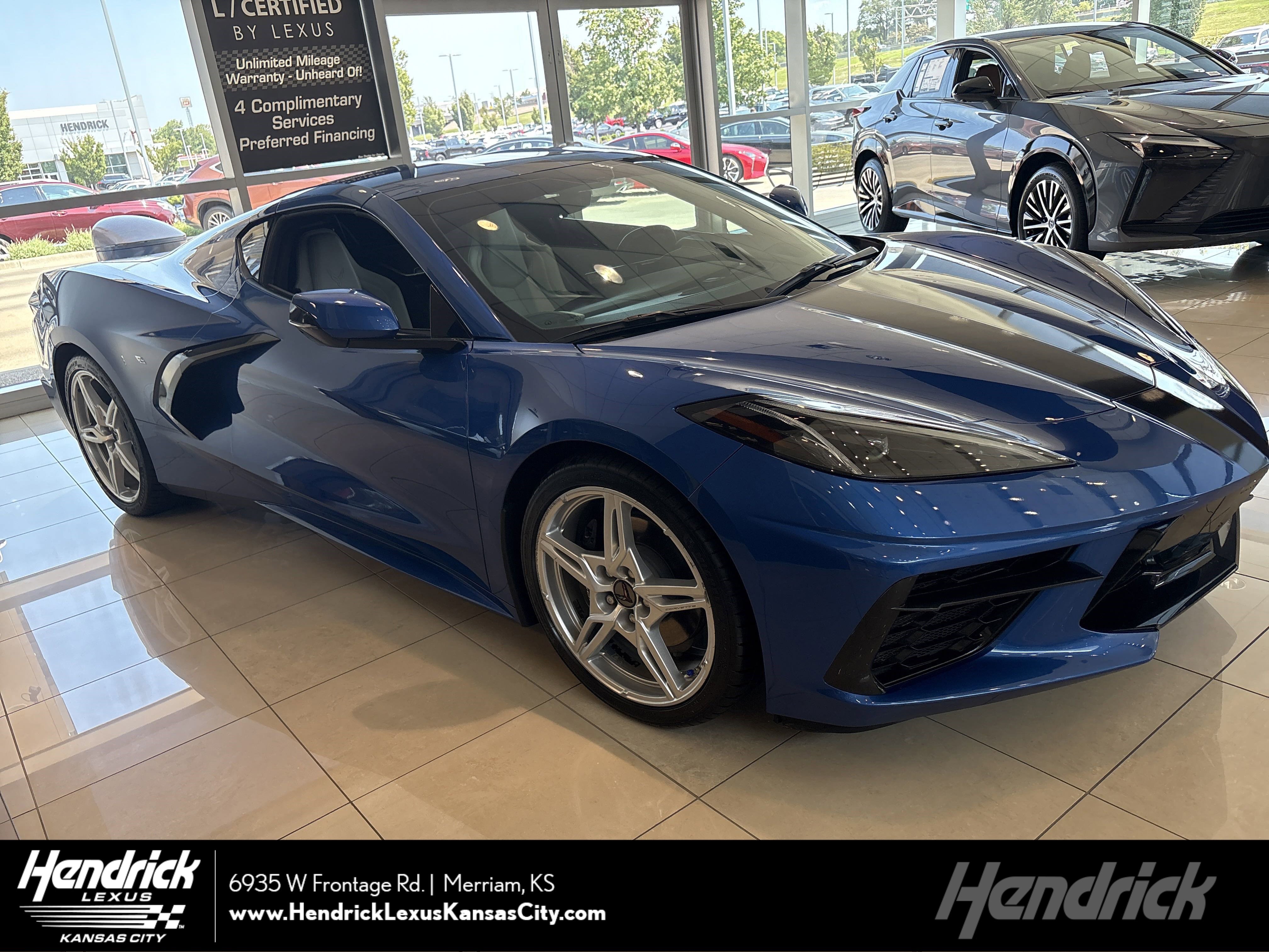 Used 2023 Chevrolet Corvette Stingray Preferred Cpe w/ 2LT
