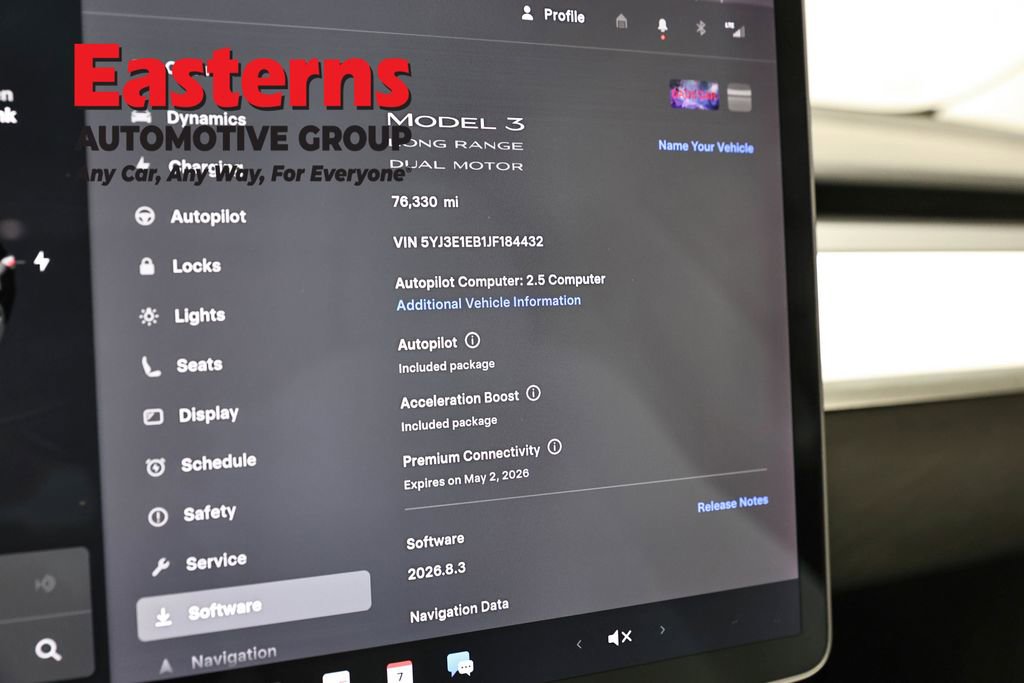 Used 2018 Tesla Model 3 Long Range image 15